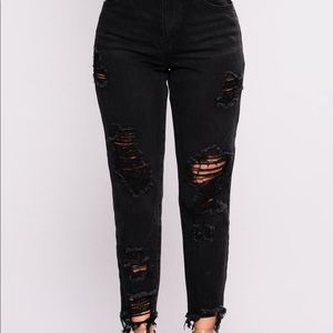 Fashion Nova Boyfriend Jeans